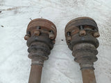 2 Antriebswellen hinten links rechts Opel Omega A Senator B C26NE C30NE C30SE