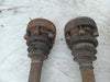 2 Antriebswellen hinten links rechts Opel Omega A Senator B C26NE C30NE C30SE