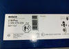 NEU Satz Bremsscheiben Hinterachse Ø258mm Bosch Mercedes W169 W245