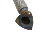 NEU Auspuffrohr Hosenrohr vorne Schaltgetriebe A16XER Original Opel Astra J 1.6