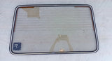 beheizbare Heckscheibe mit Dichtung getönt Bronze Original VW Golf 1 1974 –1983