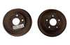 NEU Satz Bremstrommeln Hinterachse Ford Granada Ford Consul 6063756