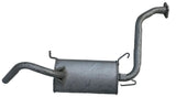 NEU NOS Auspufftopf Endschalldämpfer Bosal für Mazda 323 Bj. 80-85 1.1 1.3 1.5