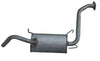 NEU NOS Auspufftopf Endschalldämpfer Bosal für Mazda 323 Bj. 80-85 1.1 1.3 1.5