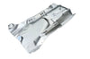 NEU Hitzeschild Hitzeschutzblech Auspufftopf Original Opel Corsa D 1.3 Diesel