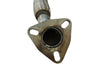 NEU Auspuff Mittelschalldämpfer Hosenrohr Original Bosal Opel Corsa D 1.0
