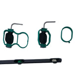 NEU Saugrohrdichtungssatz Drallklappen Original Opel Astra H Vectra C 2.2 Z22YH