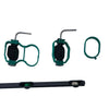 NEU Saugrohrdichtungssatz Drallklappen Original Opel Astra H Vectra C 2.2 Z22YH