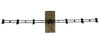 NEU Frontgitter Kühlergitter Frontverkleidung Original Opel Astra G 9142867