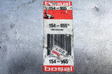 NEU Auspufftopf Endschalldämpfer Bosal für Ford Fiesta Mk 4 1.3 Mazda 121 III