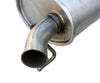 NEU Auspuff Endtopf Endschalldämpfer Original Bosal Opel Corsa D E 1.4