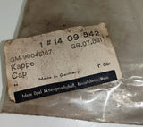 NEU Endkappe Frontverkleidung Stoßfänger vorn Original Opel Rekord E Commodore C