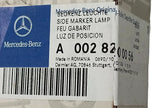 NEU Begrenzleuchte Seitenmarkierungsleuchte Original Mercedes Benz Vario Axor