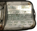 Tankdeckel Tankklappe Tankhalsklappe Original Mercedes Benz S Klasse W126