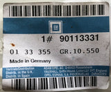 NEU NOS Schloss Schließzylinder + 2 Schlüssel Original Opel Kadett C D