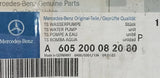 NEU Wasserpumpe Original Mercedes W124 W210 S124 S210 W202 W140 W463