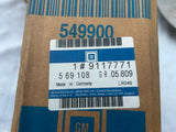 NEU NOS Satz Bremsscheiben hinten Original Opel Astra G H Meriva A 240mm