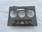 NEU Abdeckung Mittelkonsole Armaturenbrett Mitte Holz Optik Orig Opel Zafira A