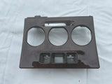 NEU Abdeckung Mittelkonsole Armaturenbrett Mitte Holz Optik Orig Opel Zafira A