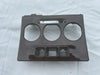NEU Abdeckung Mittelkonsole Armaturenbrett Mitte Holz Optik Orig Opel Zafira A