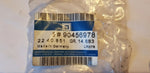 NEU 5 Clips Klammern Teppich an Rücksitz hinten Original Opel Astra G H