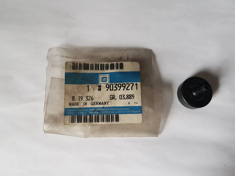 NEU NOS Filter Abgasrückführung AGR Original Opel Omega A 2.3
