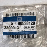 NEU 5x Mutter M8 + Unterlegscheibe Halter Bremskraftverstärker Opel Vectra B