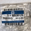 NEU 5x Mutter M8 + Unterlegscheibe Halter Bremskraftverstärker Opel Vectra B