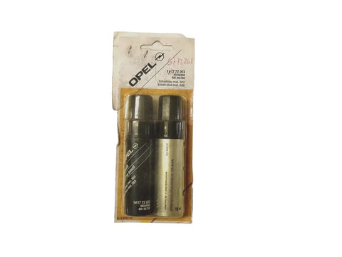 NEU NOS Lackstift Set Kobaltblau Metallic 263 Original Opel