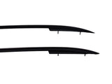 Dachreling Set rechts links schwarz Original VW Sharan 7N Seat Alhambra 711