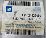 NEU Auspuff Mittelschalldämpfer Abgasanlage Original Opel Vectra B Y20DTH Y22DTR