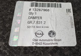 NEU Aufpralldämpfer Absorber Stoßfänger hinten Original Opel Meriva B