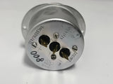 NEU NOS Drehzahlmesser weiße Blende 4 Zylinder Original Opel Rekord C
