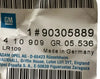 NEU Federteller Scheibe 30.3x48.8x1.8 Sperrdifferential Original Opel Omega A B