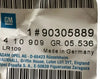 NEU Federteller Scheibe 30.3x48.8x1.8 Sperrdifferential Original Opel Omega A B