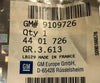 NEU NOS Dichtring Auspuffrohr an Abgaskrümmer vorne Original Opel Arena 1.9 19D