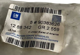 NEU NOS Halter Befestigung Oktanzahlstecker Original Opel Astra F