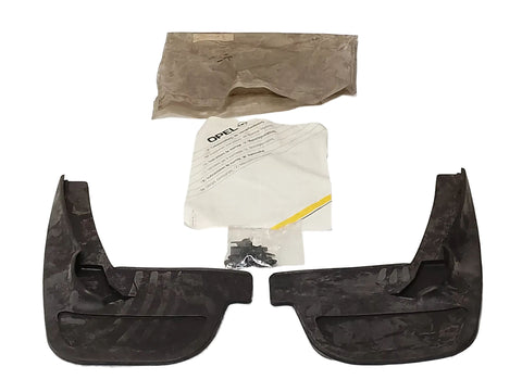 NEU NOS Satz Schmutzfänger Spritzlappen vorne Original Opel Vectra A GT