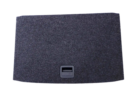 Laderaumboden Kofferraumboden hinten schwarz Original VW Polo 6R