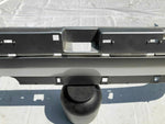 Stoßstange Stoßfänger hinten silber Original Opel Senator B