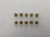 NEU 10 Halteklammern Steckmuttern Original GM Opel