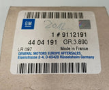 NEU Kraftstofffilter Filtereinsatz Original Opel Movano A 2.5