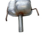 NEU Endschalldämpfer Auspufftopf hinten Original Opel Astra G CC