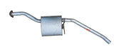 NEU Mittelschalldämpfer Auspufftopf Original Walker Opel Omega A 2.0i