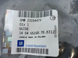 NEU Halter Befestigung Führung Stoßstange hinten links Orig Opel Insignia A