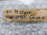 Heckleuchte Rückleuchte Rücklicht links Original Opel Corsa C 09114337