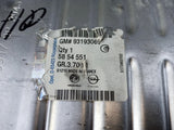 NEU Endschalldämpfer Auspufftopf hinten Original Opel Astra G CC