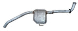 NEU Mittelschalldämpfer Auspuff Topf Original Opel Omega B Kombi 2.0 DTI 2.5 TD