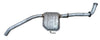 NEU Mittelschalldämpfer Auspuff Topf Original Opel Omega B Kombi 2.0 DTI 2.5 TD