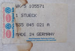 NEU Fensterscheibe vorne rechts Original VW Corrado